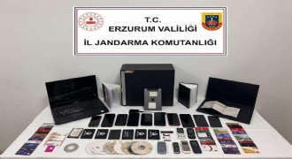 Erzurum'da siber dolandırıcılık operasyonu: 2 tutuklama